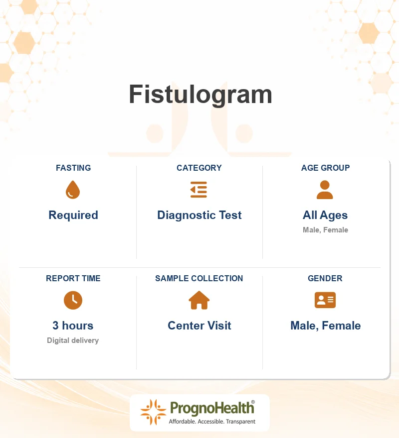 Fistulogram
