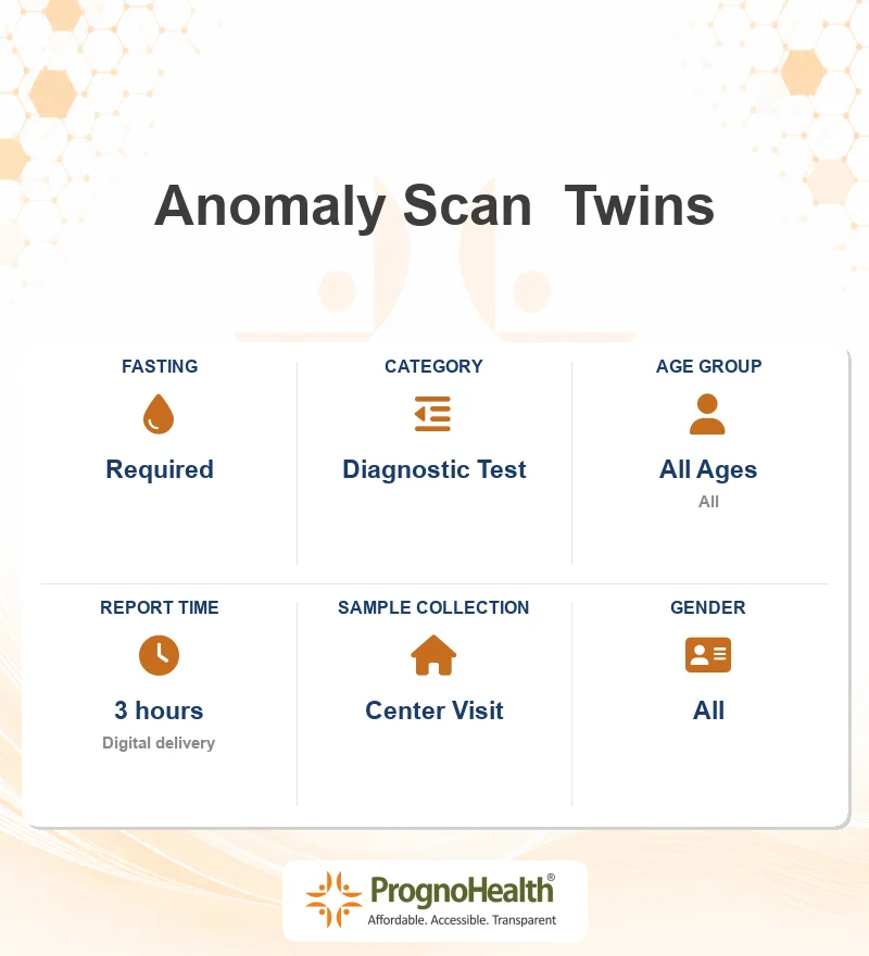 Anomaly Scan  Twins