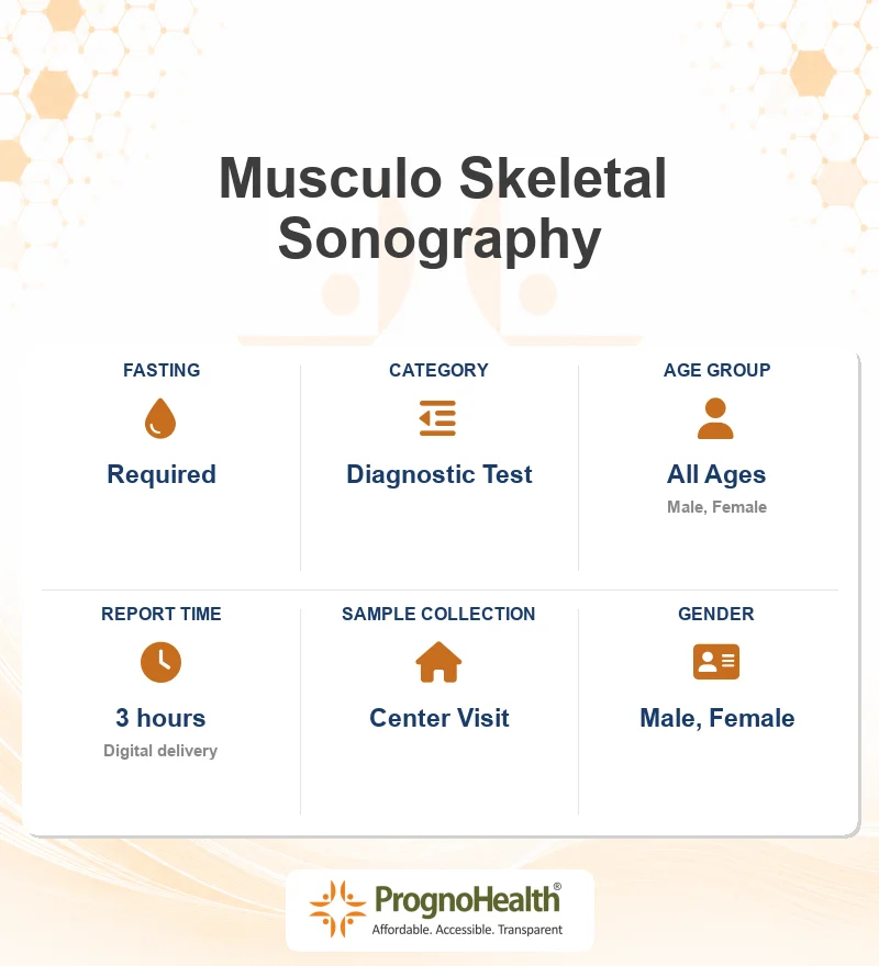 Musculo Skeletal Sonography