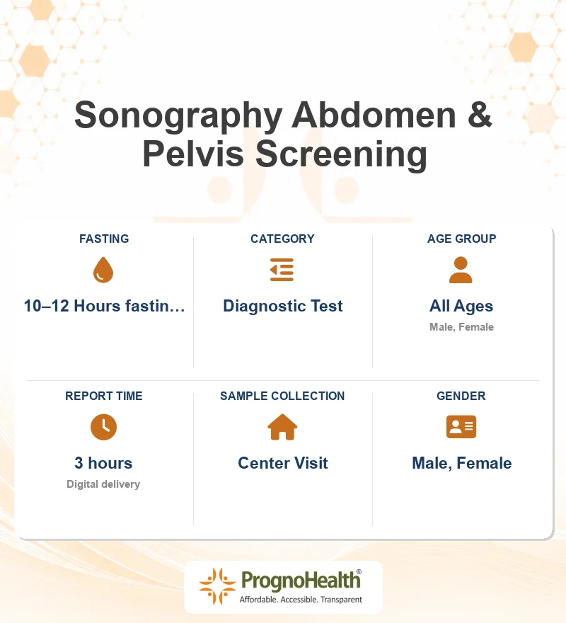 Sonography Abdomen & Pelvis Screening