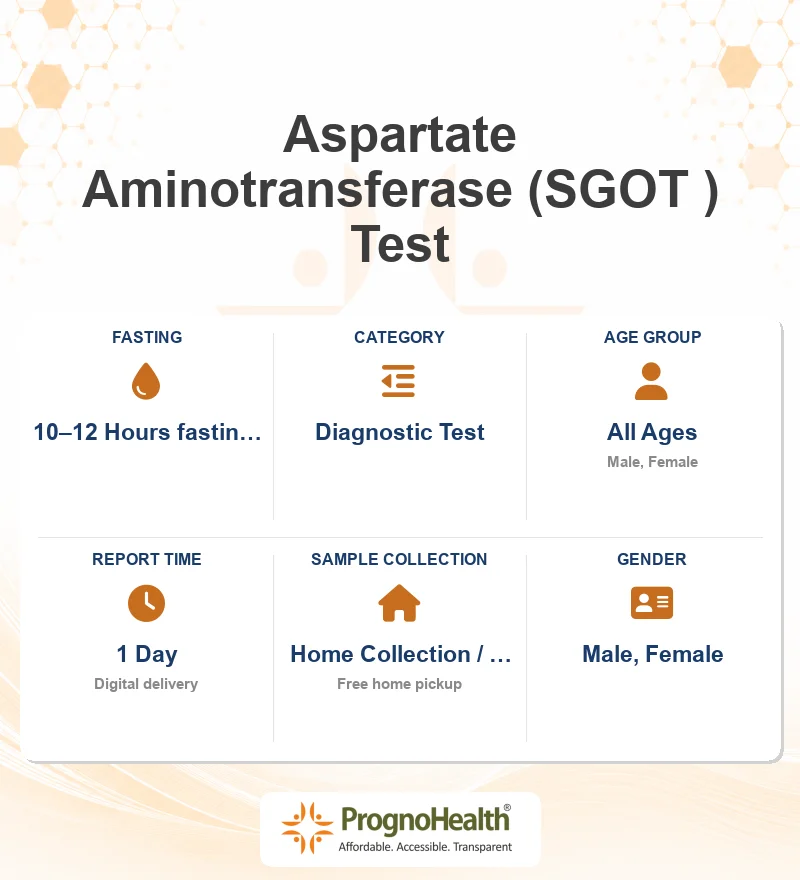 Aspartate Aminotransferase (SGOT ) Test