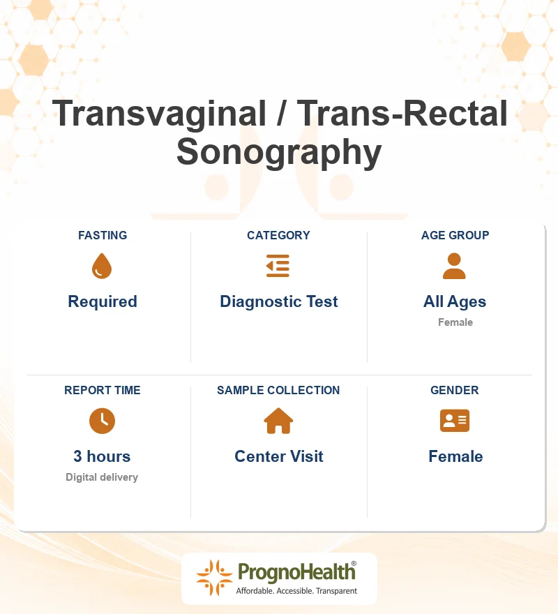 Transvaginal / Trans-Rectal Sonography