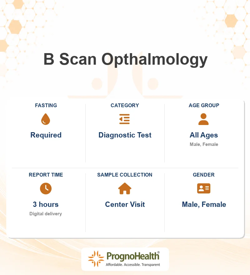 B Scan Opthalmology