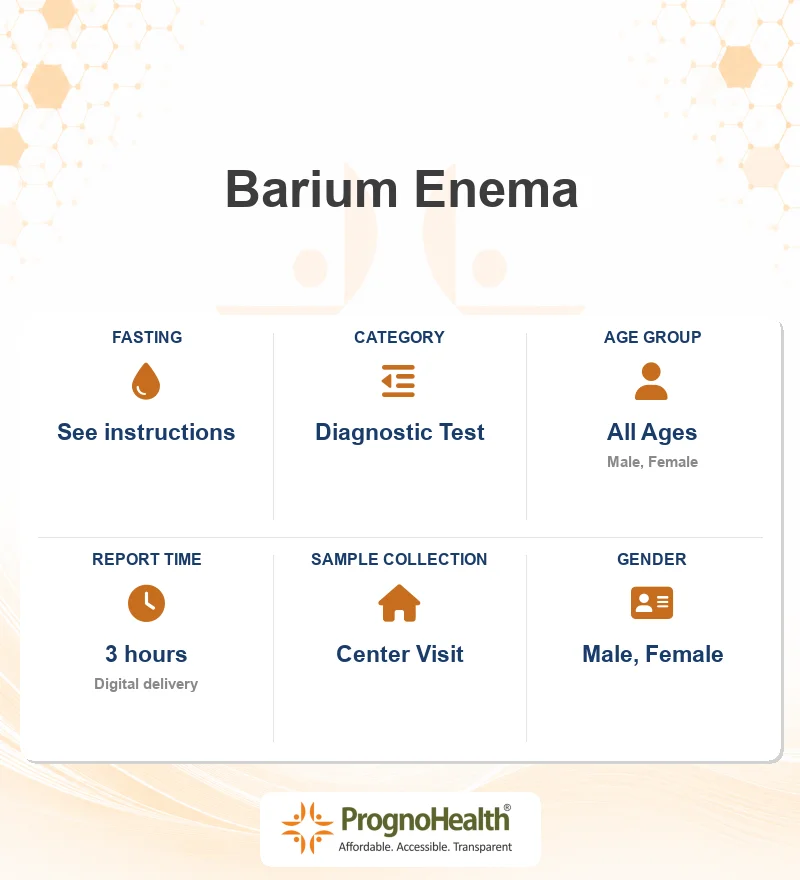 Barium Enema