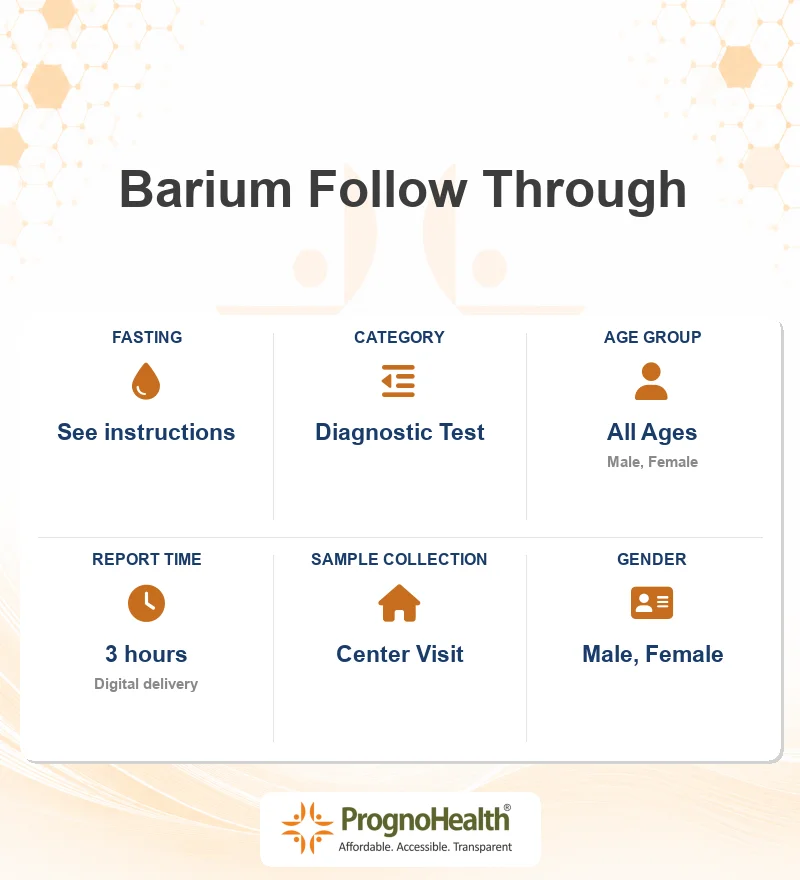 Barium Follow Through