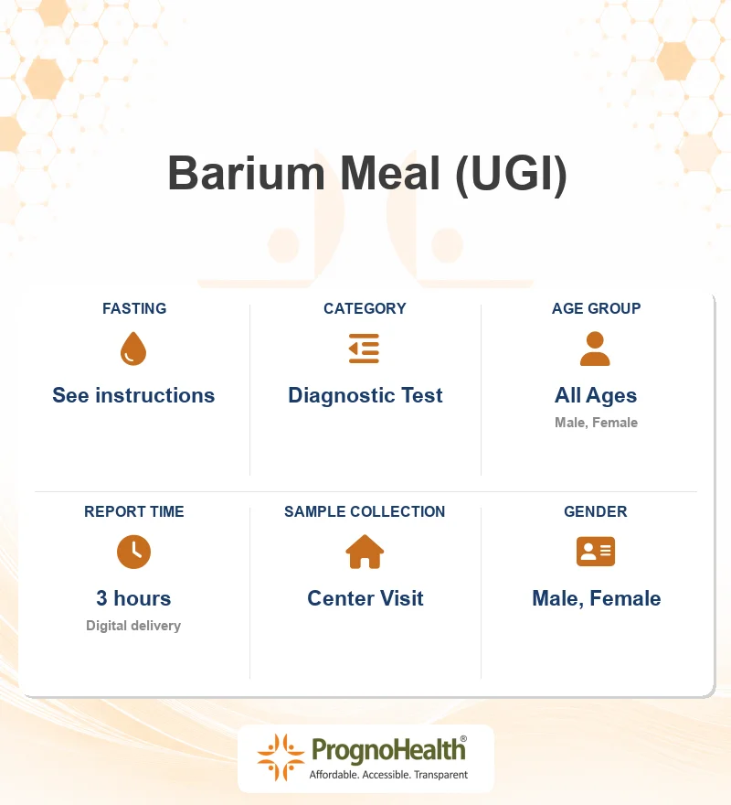 Barium Meal (UGI)