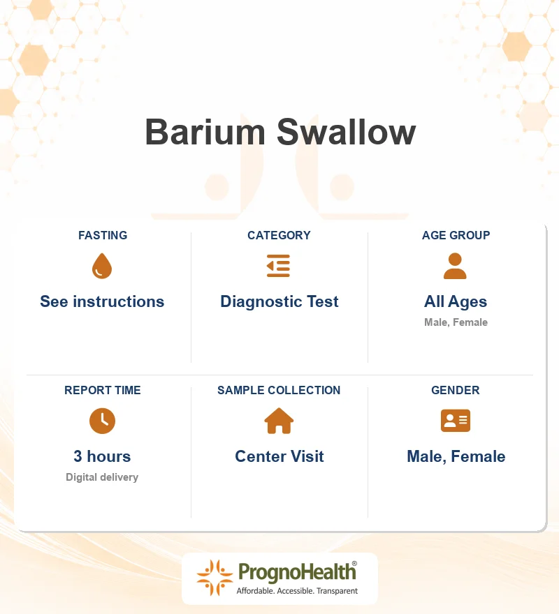 Barium Swallow