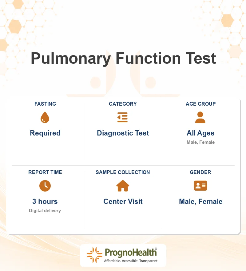 Pulmonary Function Test