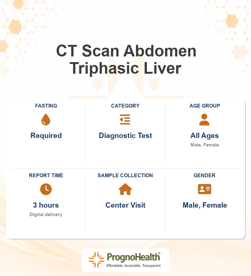 CT Scan Abdomen Triphasic Liver