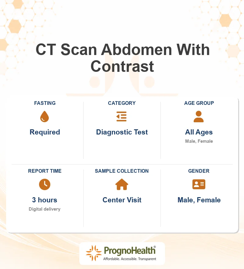 CT Scan Abdomen With Contrast