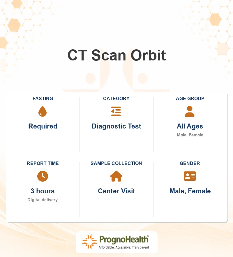 CT Scan Orbit