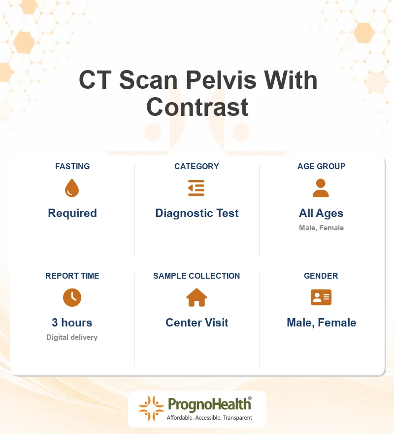 CT Scan Pelvis With Contrast