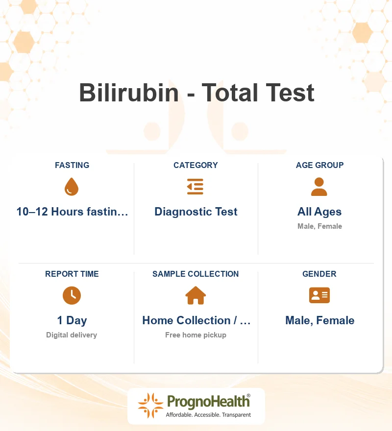 Bilirubin - Total Test
