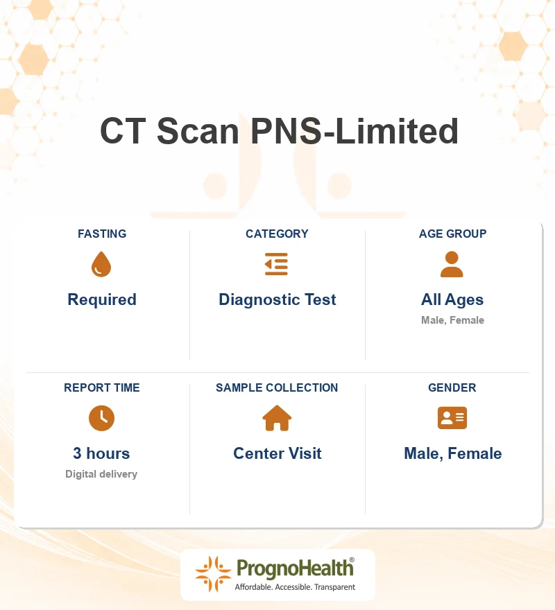 CT Scan PNS-Limited