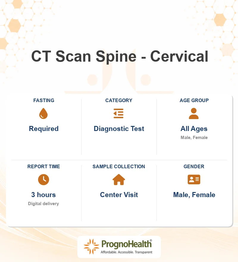 CT Scan Spine - Cervical