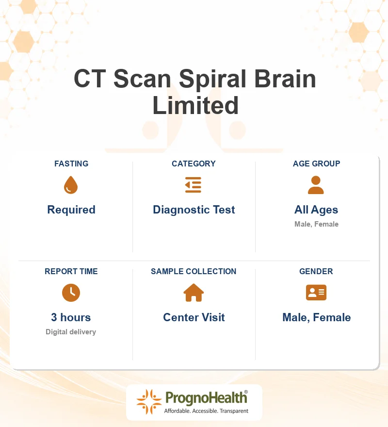 CT Scan Spiral Brain Limited