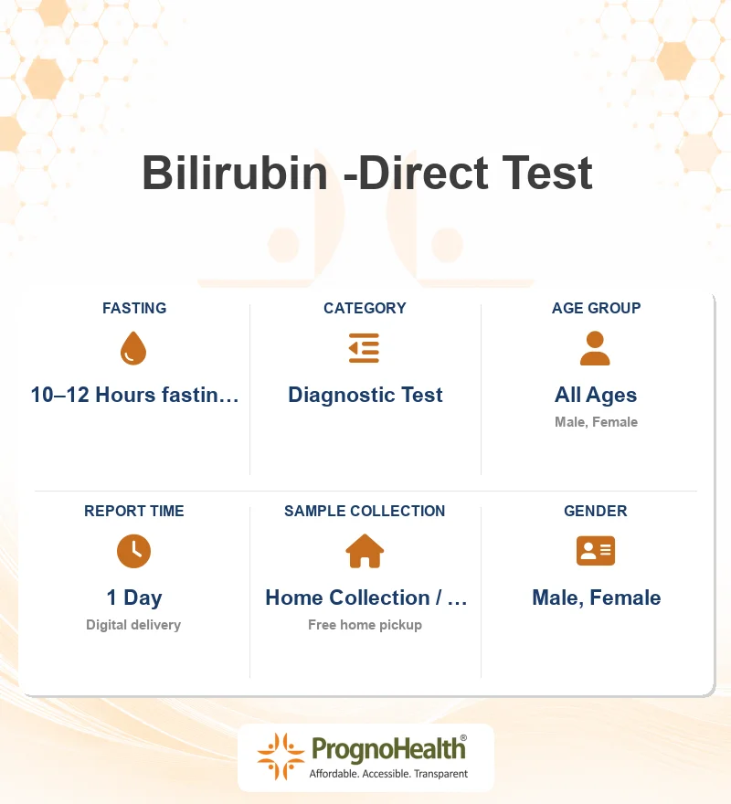 Bilirubin -Direct Test