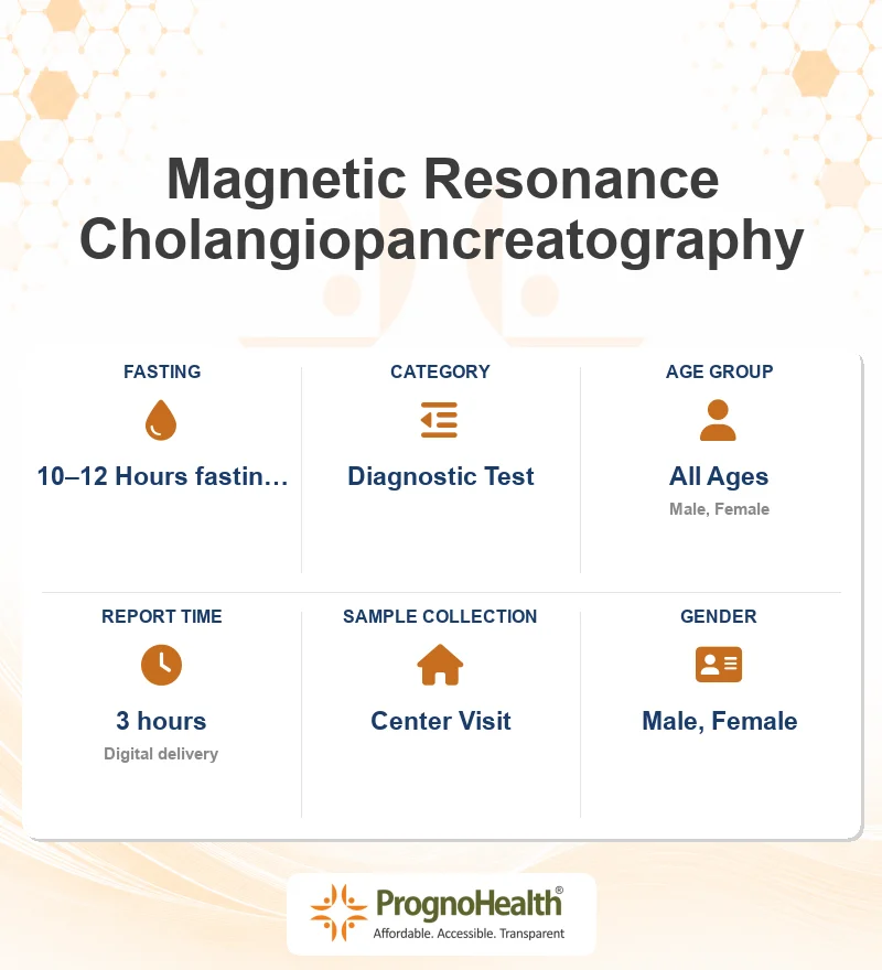Magnetic Resonance Cholangiopancreatography