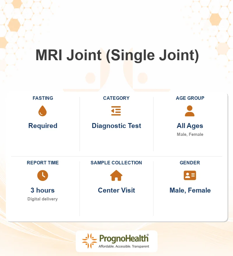 MRI Joint (Single Joint)