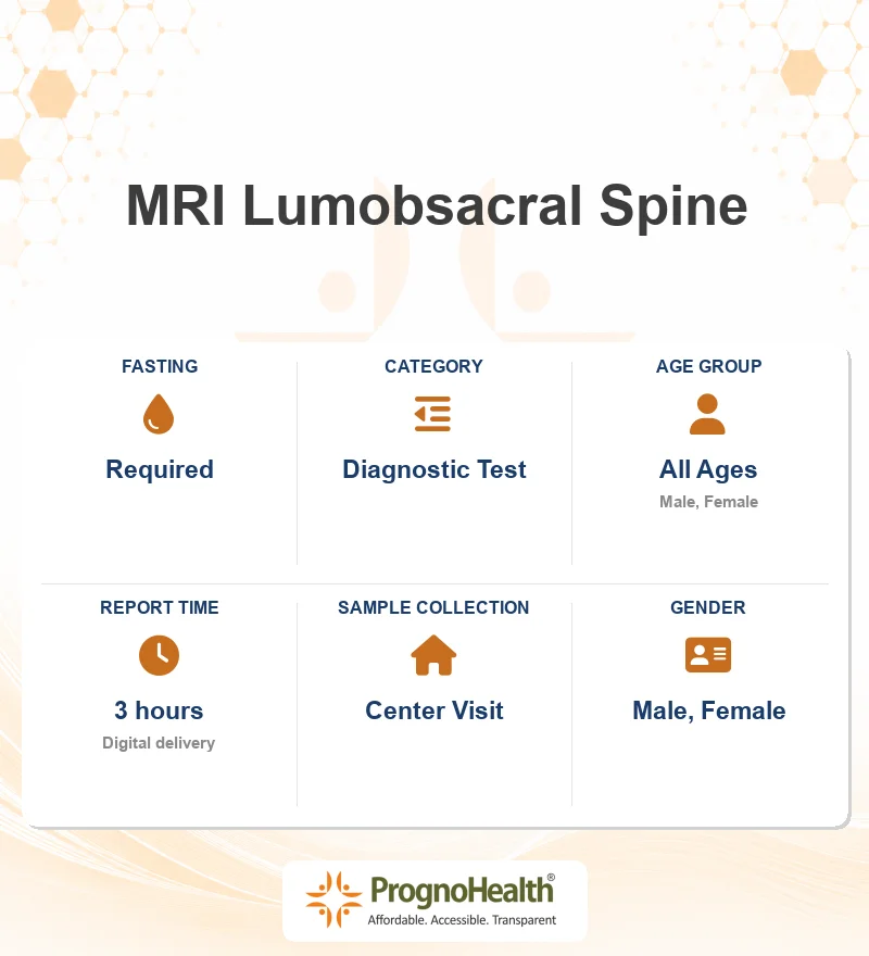 MRI Lumobsacral Spine