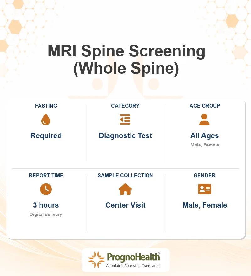 MRI Spine Screening (Whole Spine)