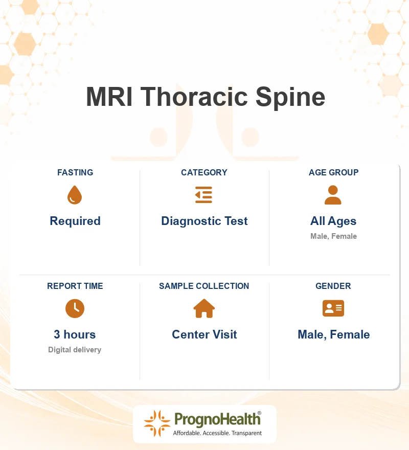MRI Thoracic Spine