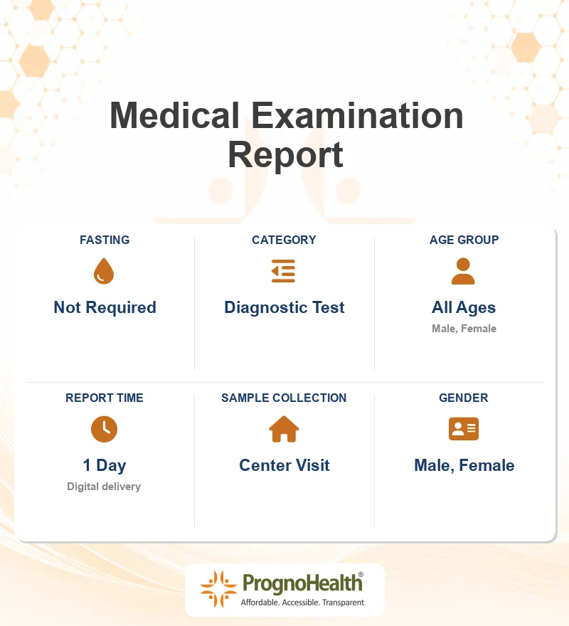 Medical Examination Report