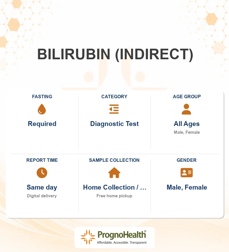 BILIRUBIN (INDIRECT)