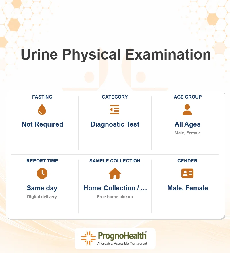 Urine Physical Examination