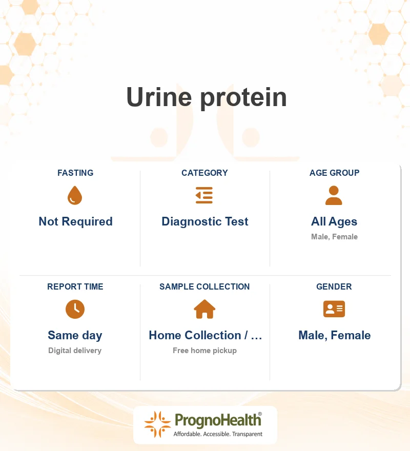 Urine protein