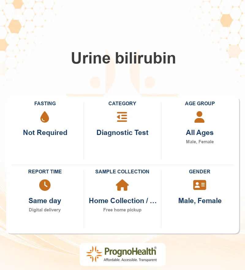 Urine bilirubin