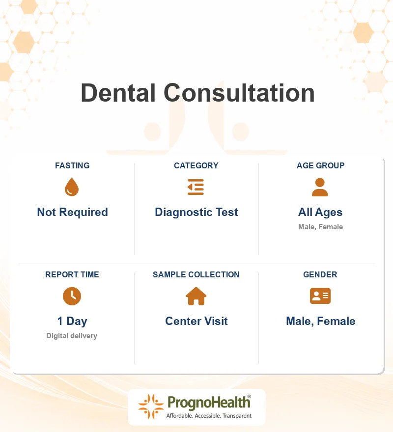 Dental Consultation