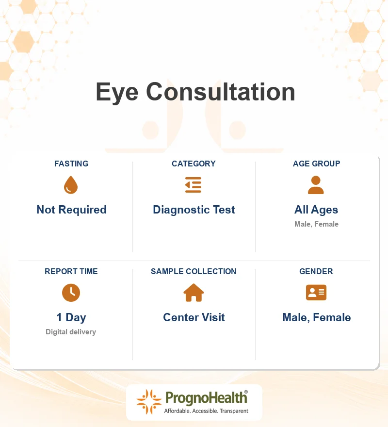 Eye Consultation