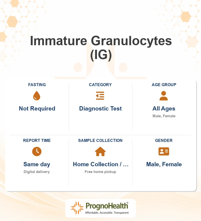 Immature Granulocytes (IG)