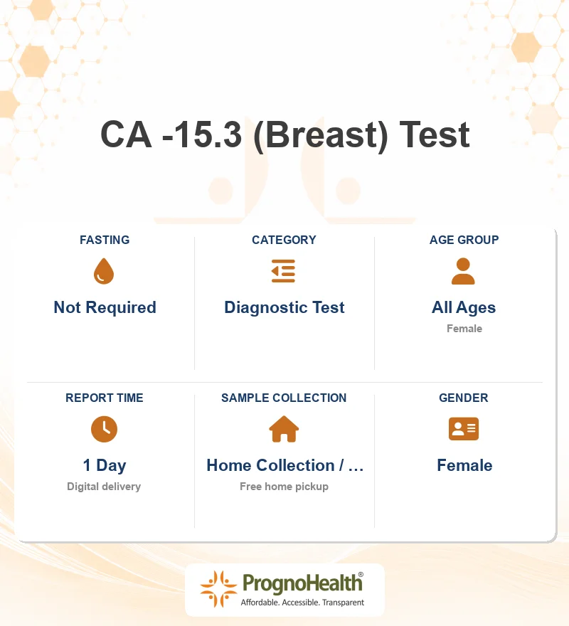 CA -15.3 (Breast) Test
