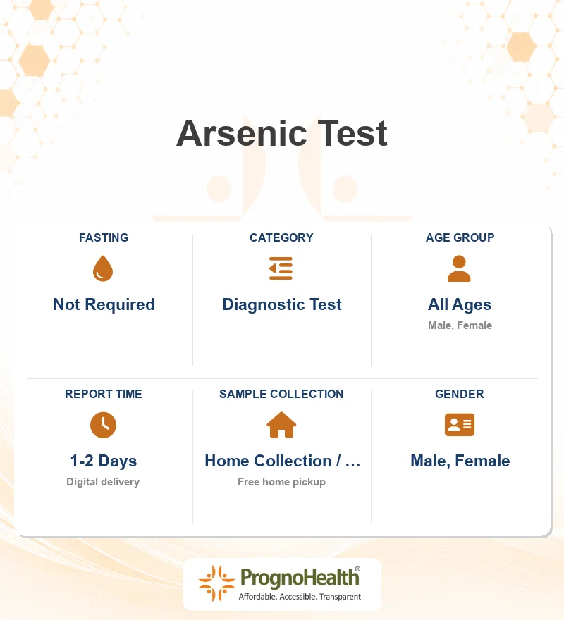 Arsenic Test