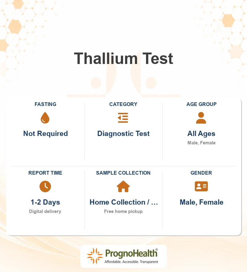 Thallium Test
