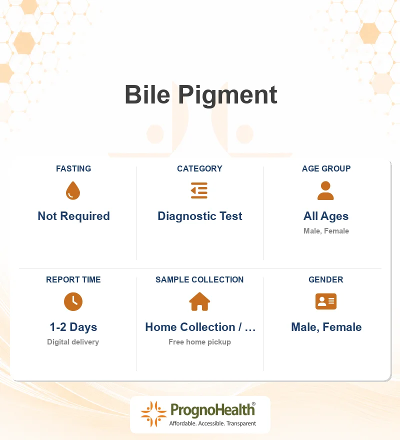 Bile Pigment