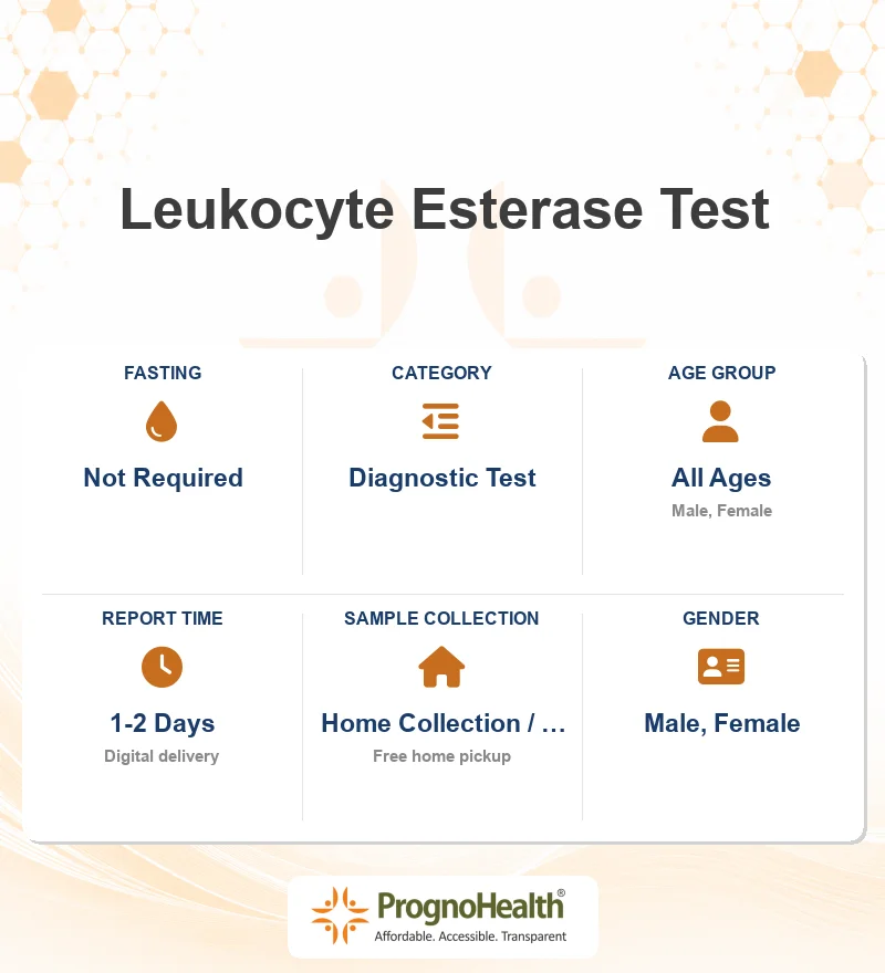 Leukocyte Esterase Test