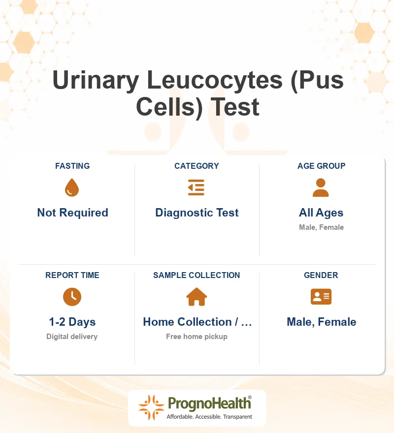 Urinary Leucocytes (Pus Cells) Test