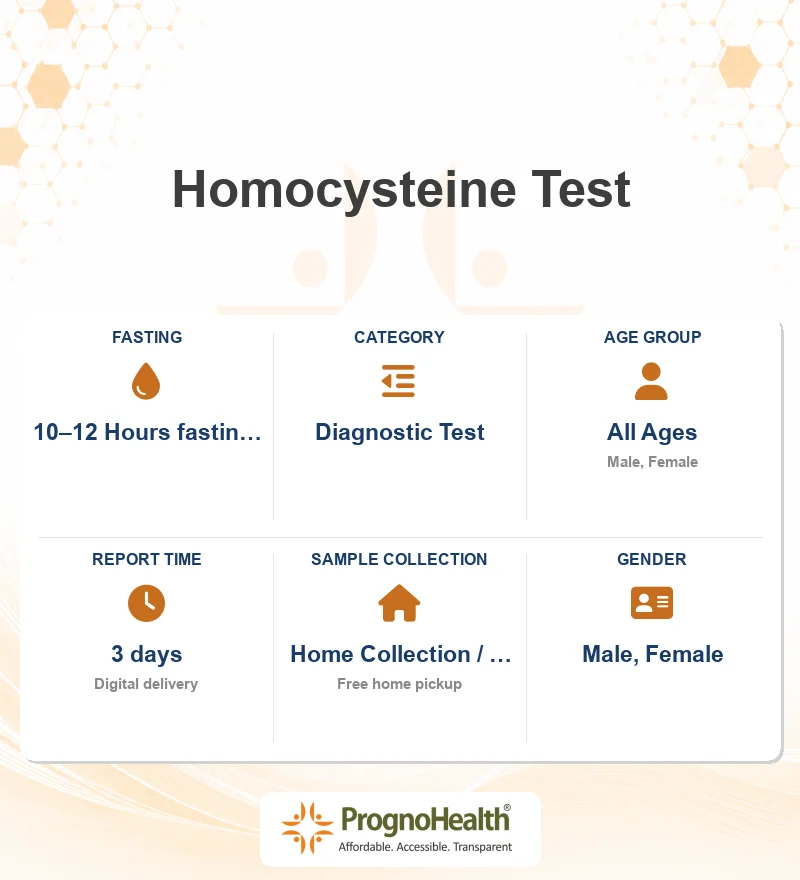 Homocysteine Test