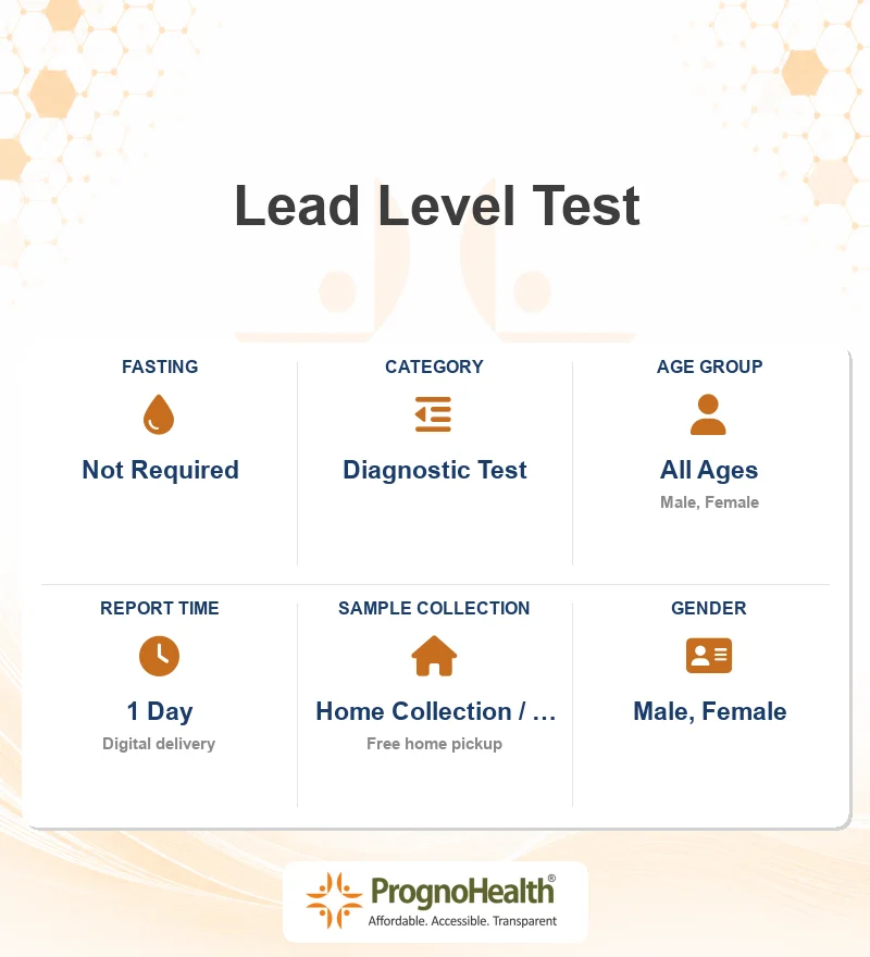 Lead Level Test