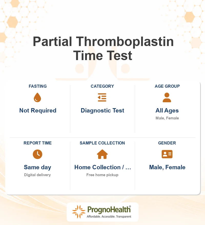 Partial Thromboplastin Time Test