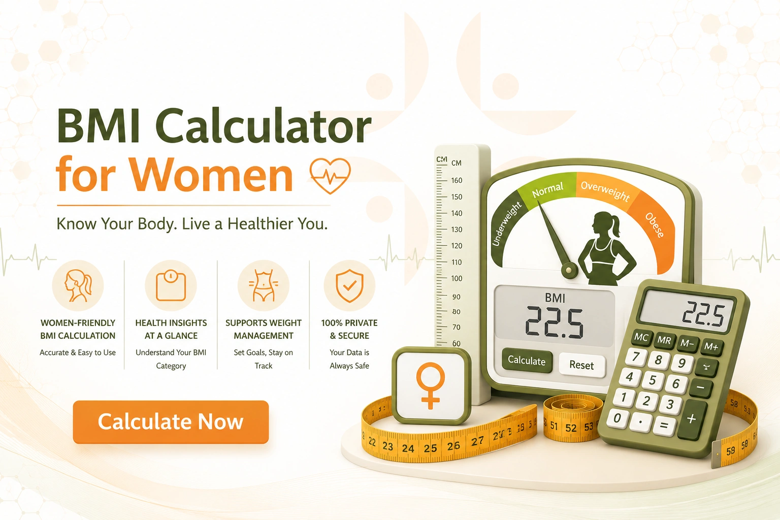 BMI Calculator for Women