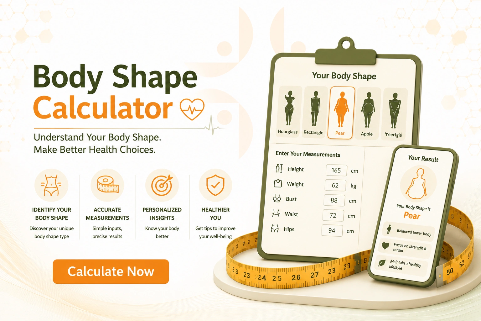Body Shape Calculator