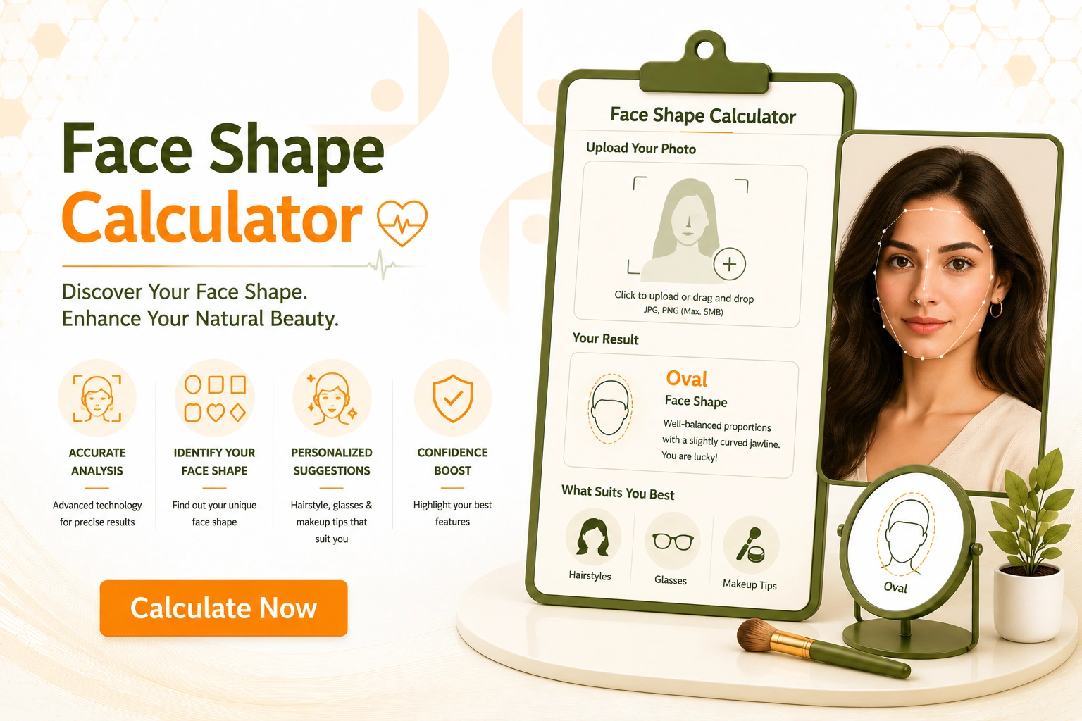 Face Shape Calculator