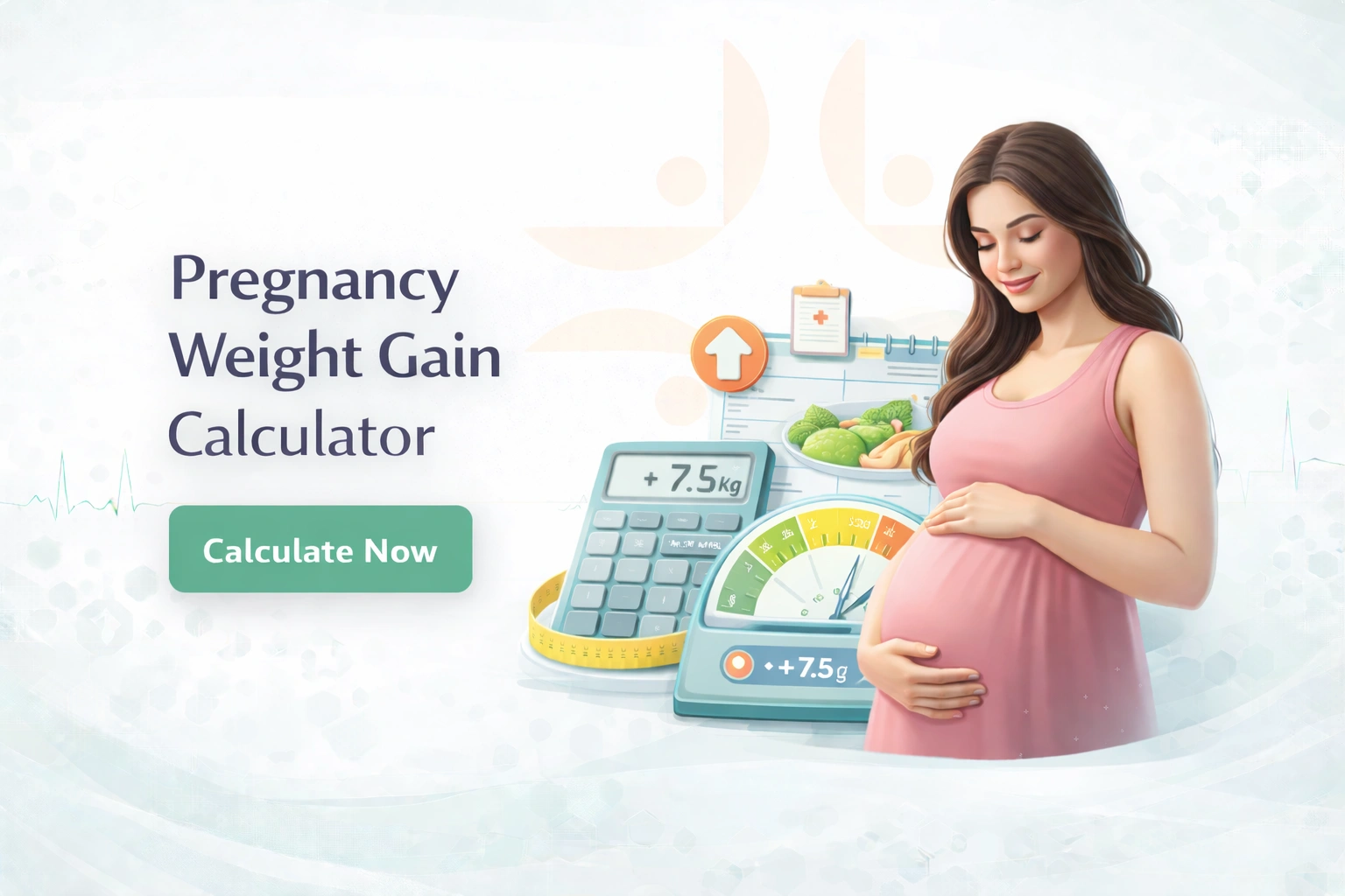 Pregnancy Weight Gain Calculator