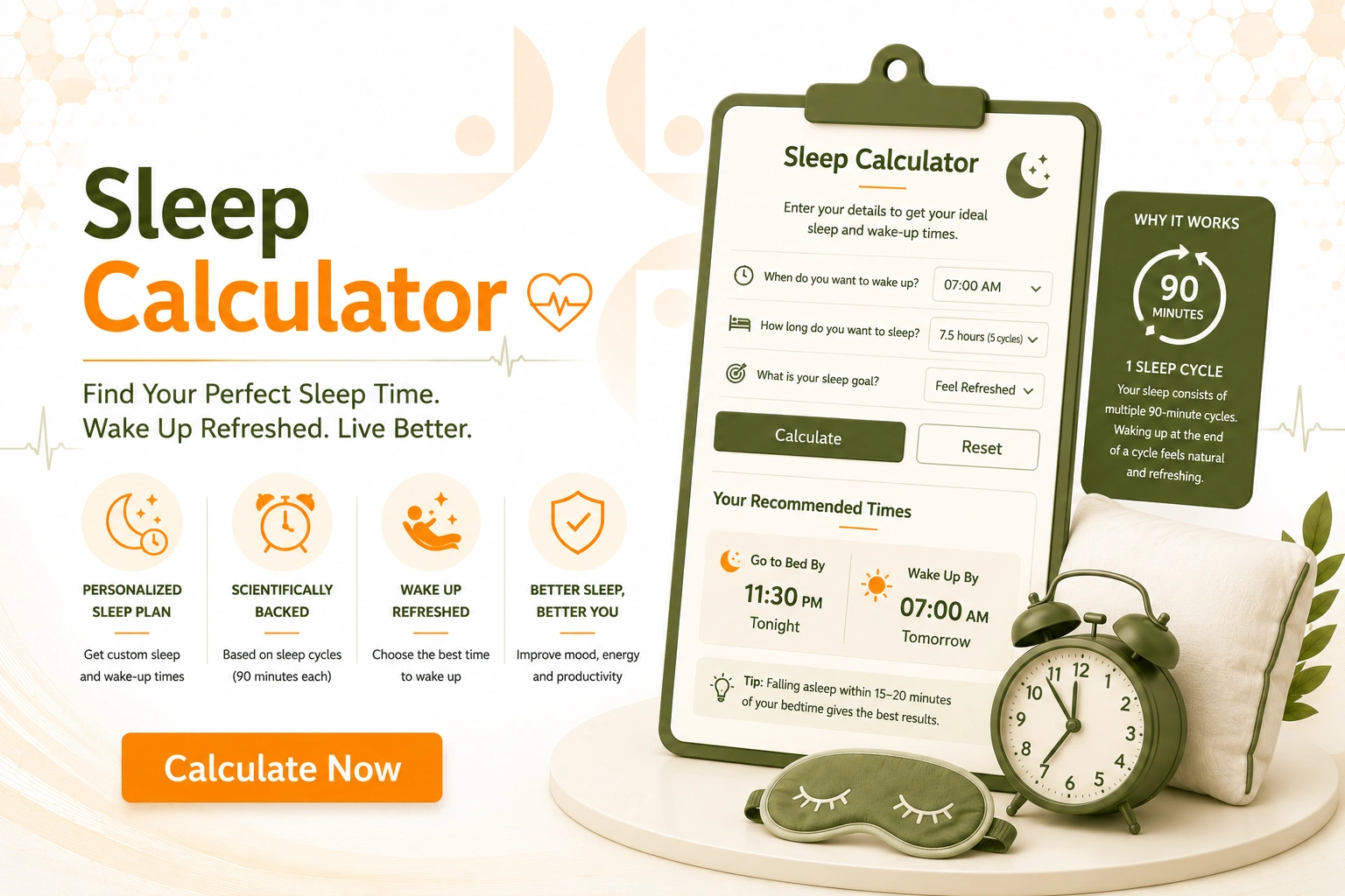 Sleep Calculator