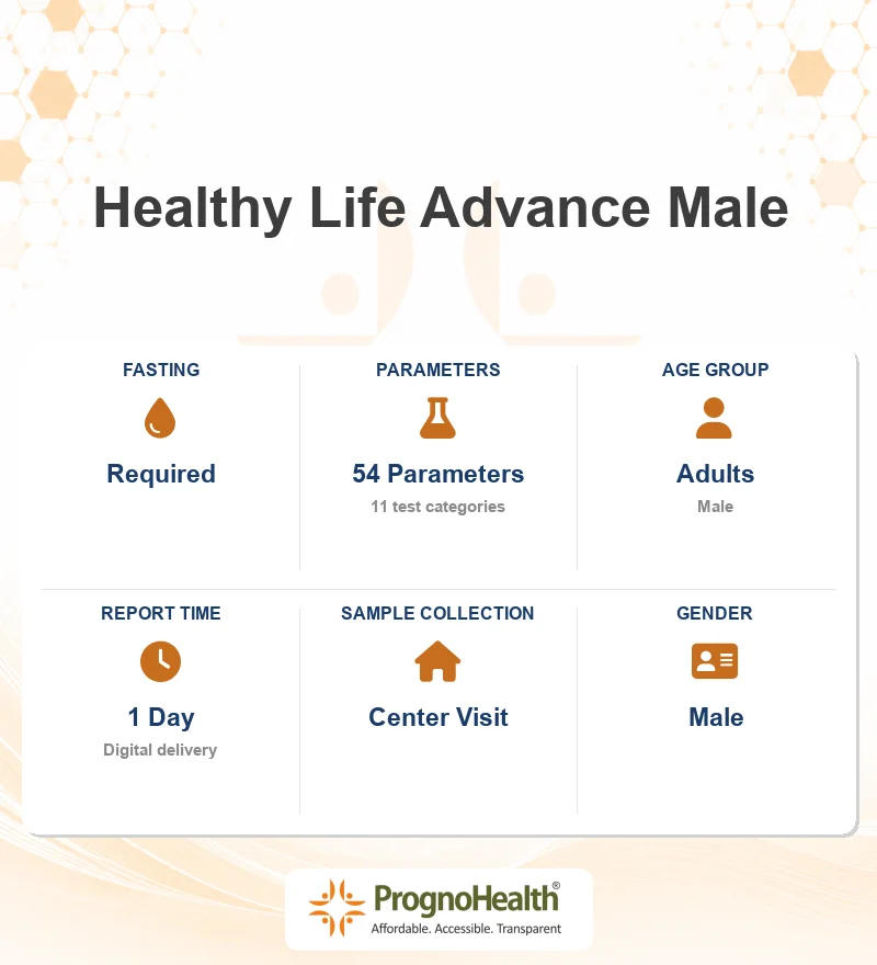 Healthy Life Advance Male