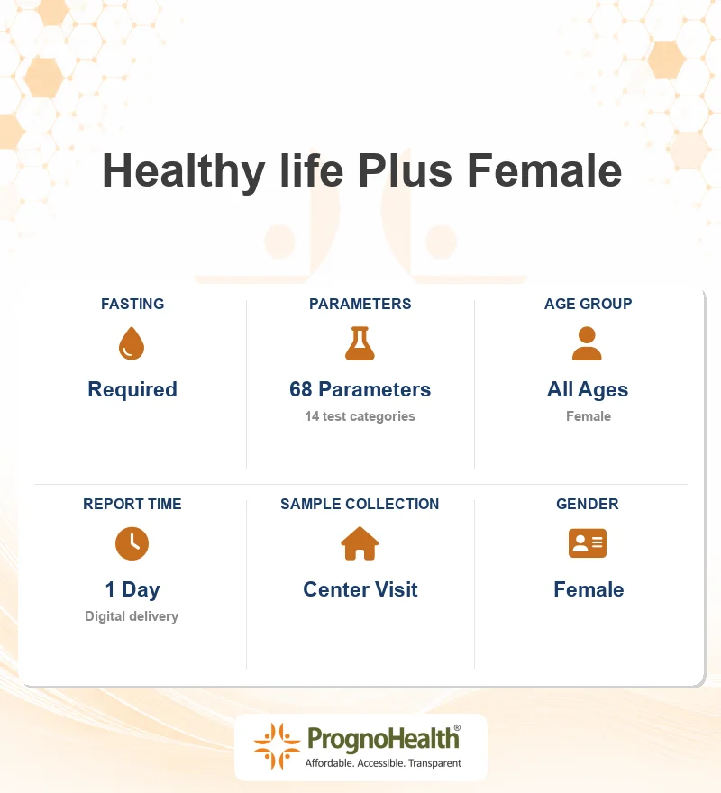 Healthy life Plus Female